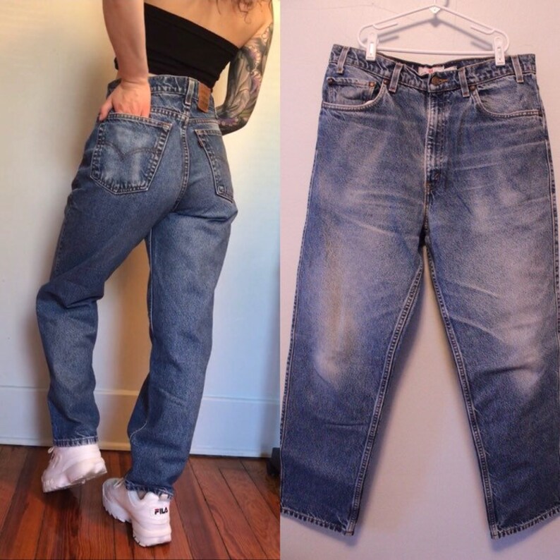 faded levis