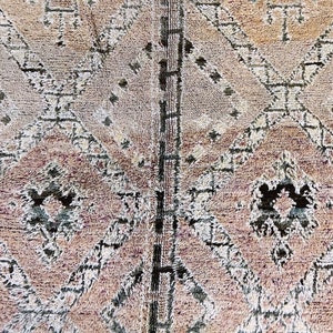 Yezana Vintage Moroccan Rug 6'2