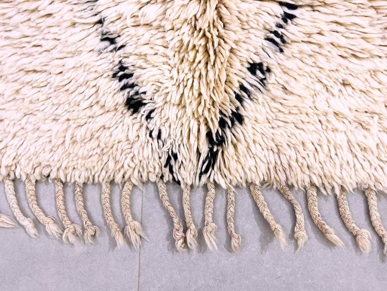 Bohemian Rug, Handmade Furniture, Boho Rug, handmade gift, home decor, abstract art, aesthetic room deco, farmhouse decor,	area rug, boho decor, tufted rug, kitchen decor, moroccan rug 6x12,