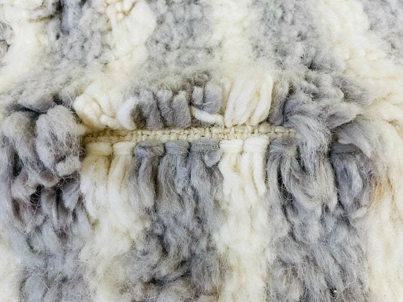 Green Moroccan Rug, Living Room Rug, 8x10 FT, Custom Rug, Tufted Rug