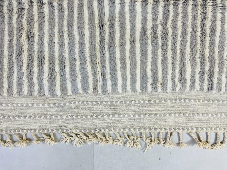 Green Moroccan Rug, Living Room Rug, 8x10 FT, Custom Rug, Tufted Rug