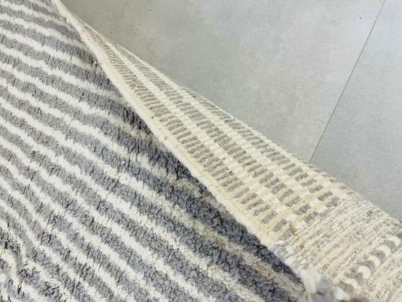 Green Moroccan Rug, Living Room Rug, 8x10 FT, Custom Rug, Tufted Rug