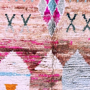 handmade rug, boho rug, rugs for living room, bohemian rug, vintage rug, Purple moroccan rug, kilim rug, room decor, handmade furniture, home decor, Vintage Moroccan rug, area rug, moroccan rug 5x9,