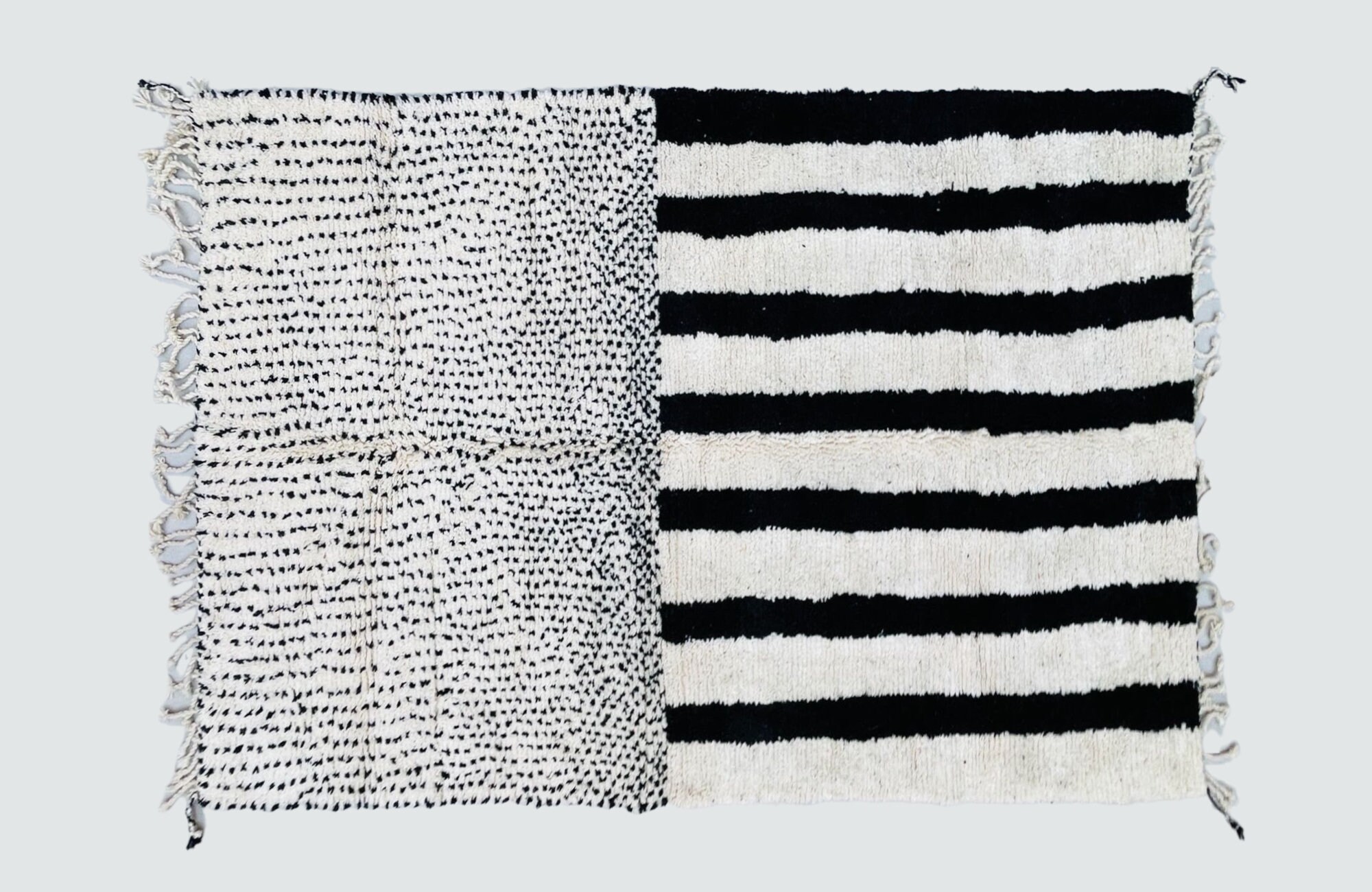 Tapis Beni Ourain Noir