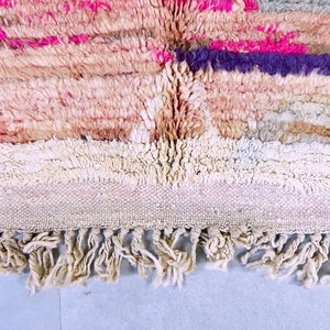 handmade rug, boho rug, rugs for living room, bohemian rug, vintage rug, Purple moroccan rug, kilim rug, room decor, handmade furniture, home decor, Vintage Moroccan rug, area rug, moroccan rug 5x9,