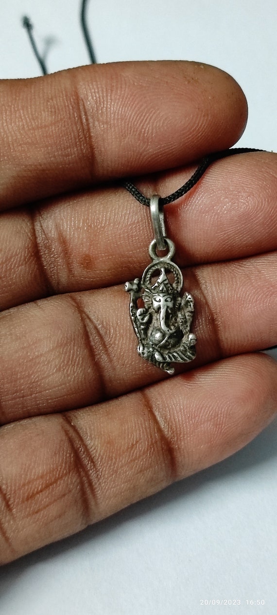 Rajasthani Tribal Ganesh Necklace Rajasthani Tribal Ganesh Necklace