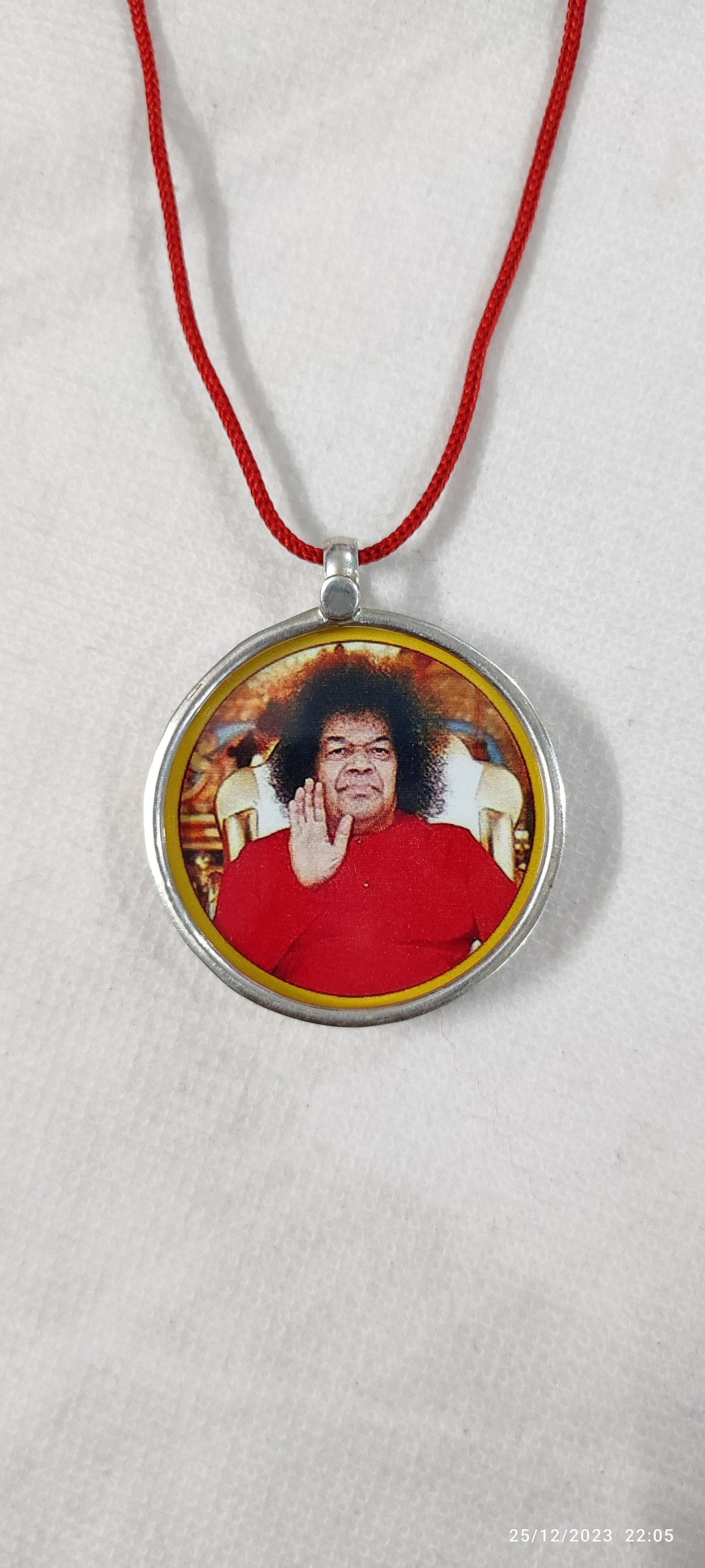 値下げ❣️サイババペンダントヘッド　スピチュアル　K14アクセサリー　VOICE Satya sai pendant - Etsy 日本