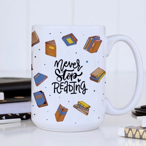 Gift for book lover, book worm, avid reader, librarian, great for home library,cozy reading corner,can’t buy happiness but you can buy books