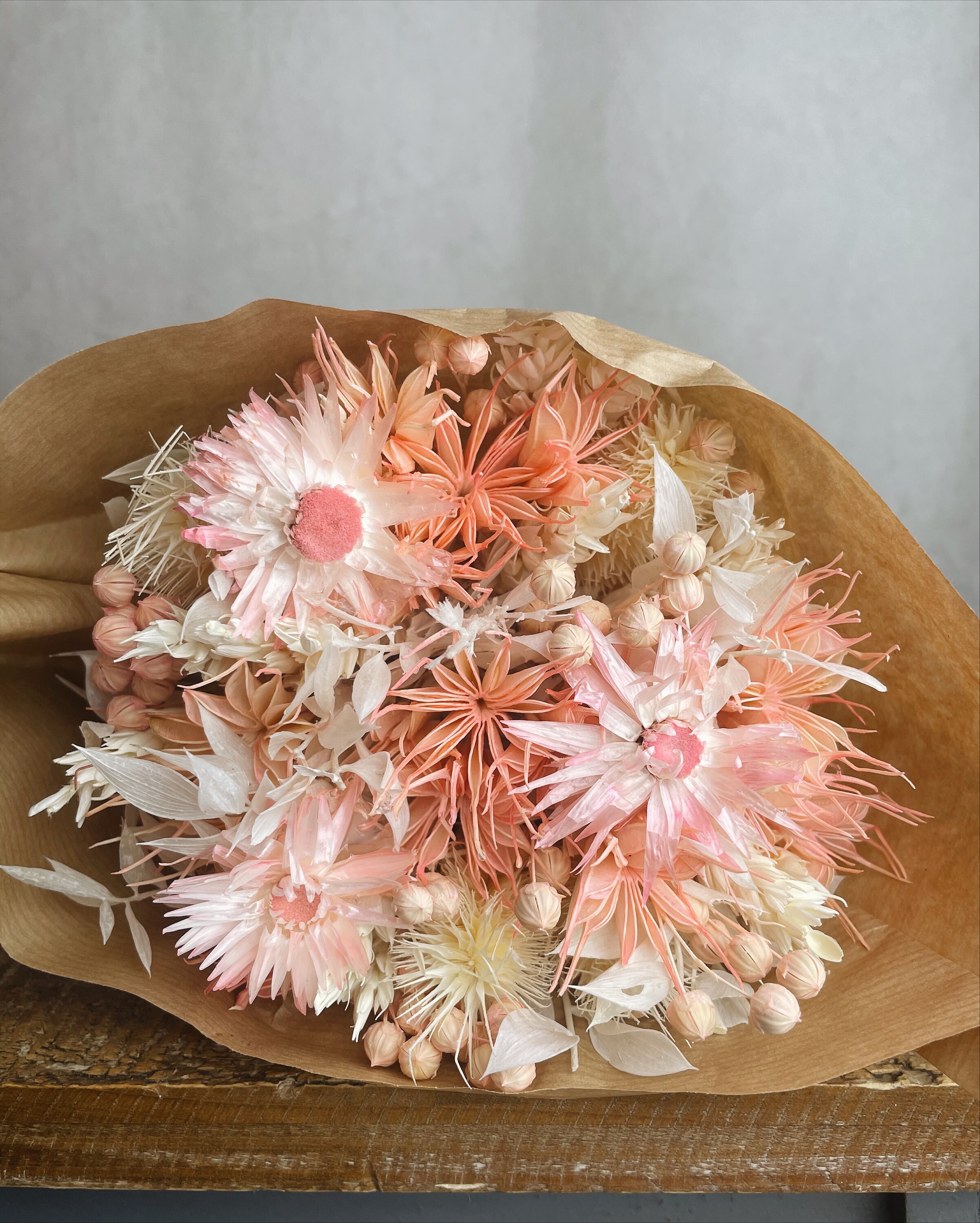 Getrocknete Blumen Getrockneter Blumenstrauß Konservierte - Etsy.de