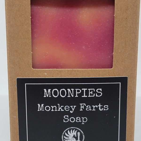 Moonpies Monkey Farts Cold Process Soap