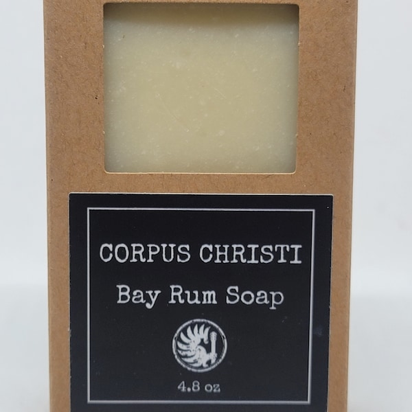 Corpus Christi Bay Rum Cold Process Soap