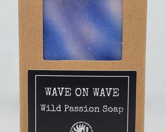 Wave On Wave Wild Passion Cold Process Soap