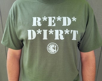 Red Dirt M*A*S*H* t-shirt