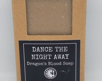 Dance The Night Away Dragon's Blood Cold Process Soap