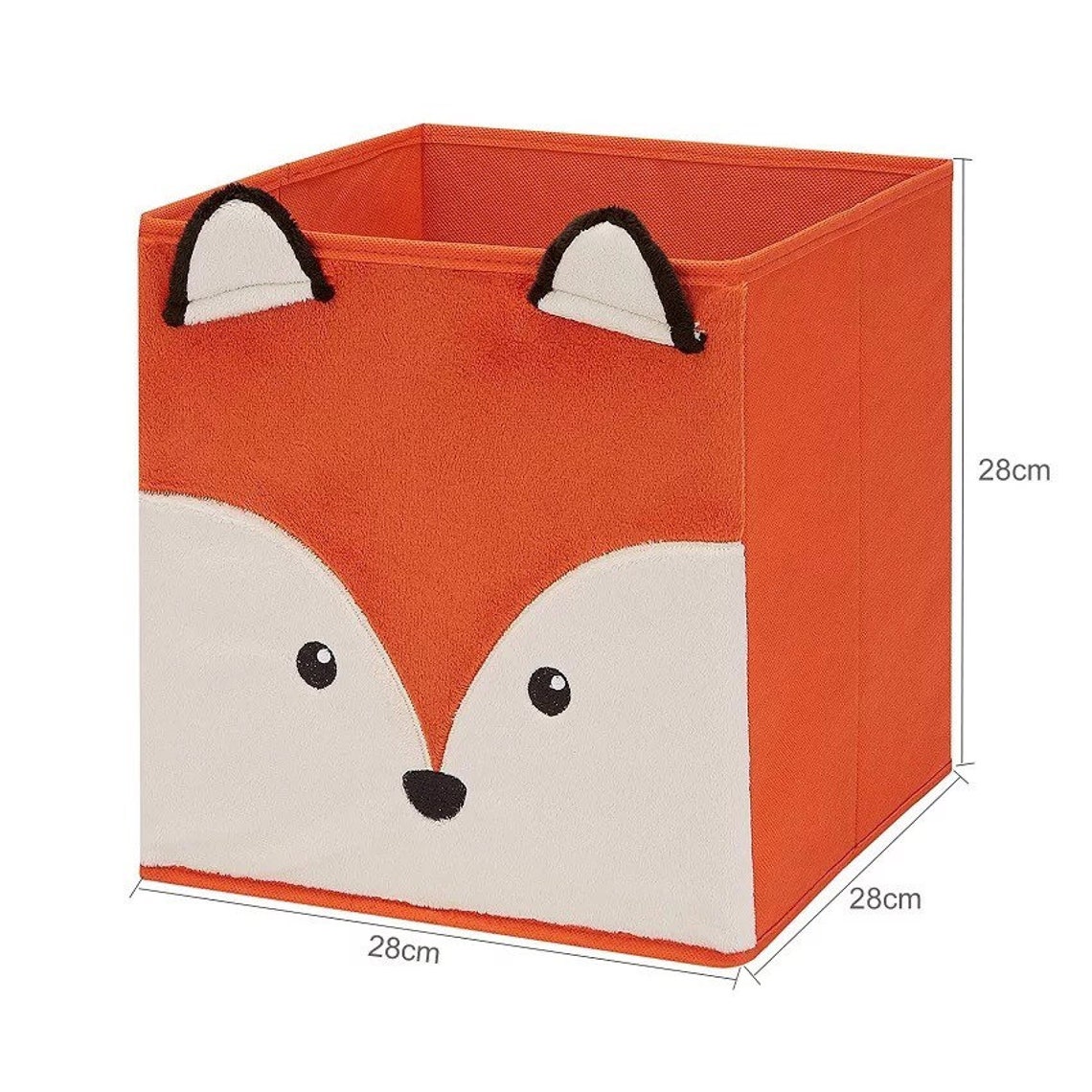 2 Pack Foldable Storage Basket Toy Box for Children Boys Girls Etsy