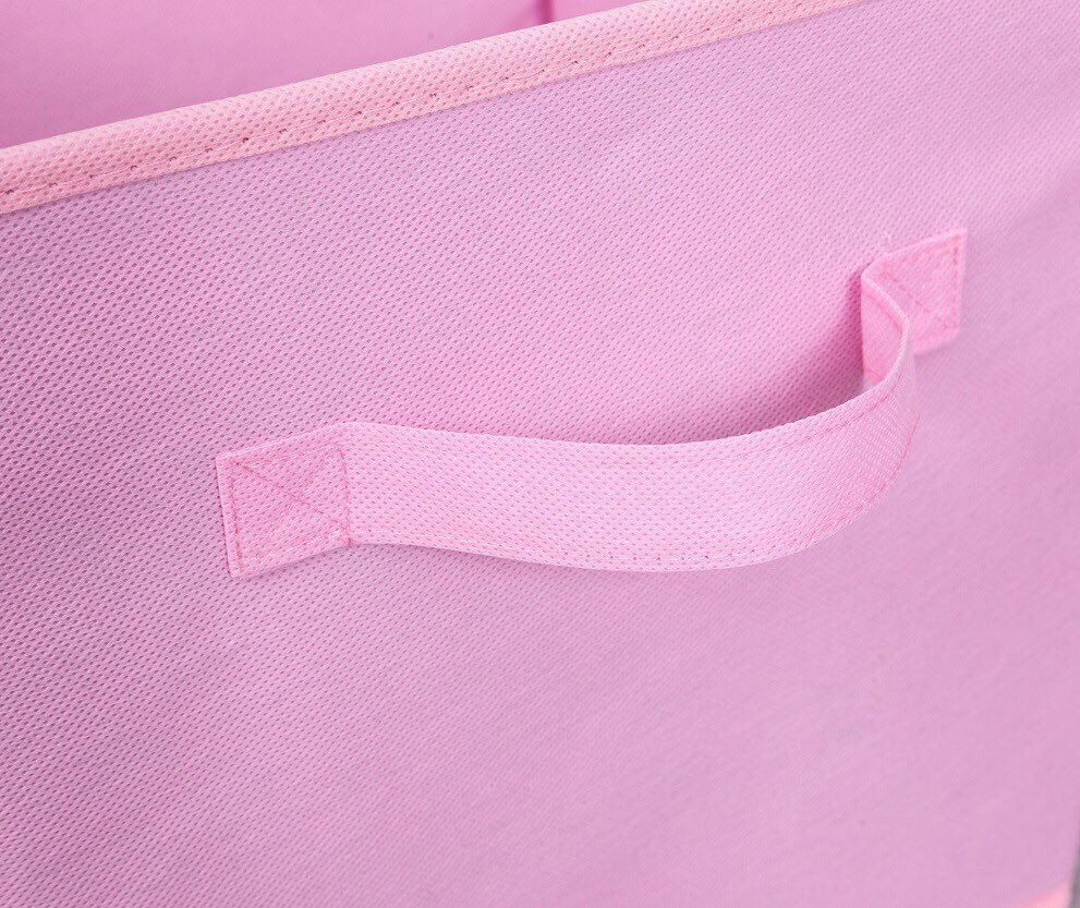 2 Pack Foldable Storage Basket Toy Box for Children Boys Girls Etsy