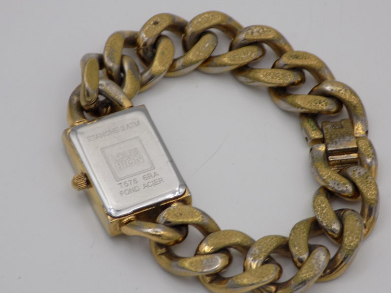 Luis Pion, Women's Watch, Gold Plated, Water Resistant 3 ATM, Prestige