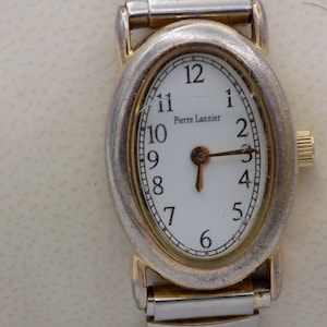 Bracelet De Montre Extensible Vintage Style Années 50/60 - Largeur 15 Mm Plaqué Or - Neuf