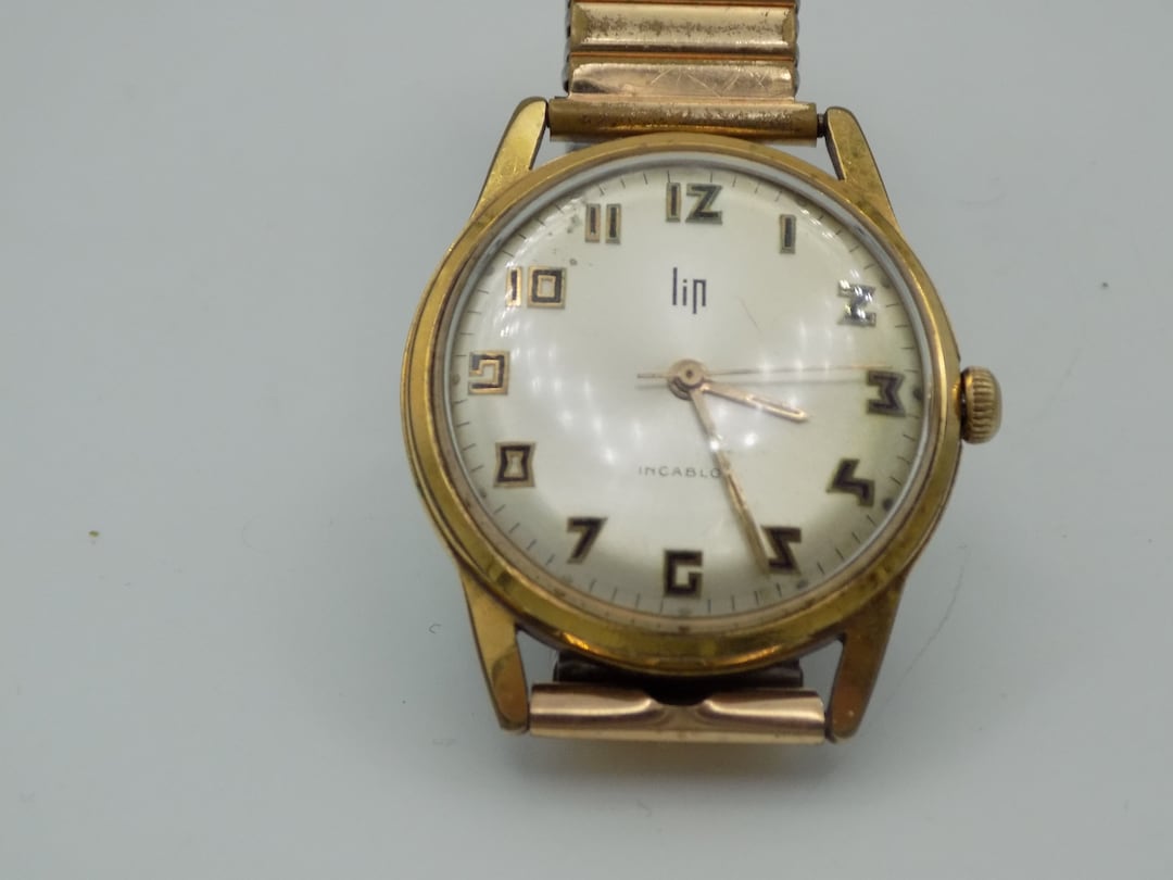 Couronne Remontoir Montre TAP 12 - Doré / 5,0 mm