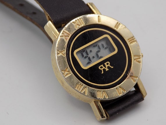 elegant digital watch