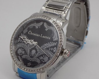 Espléndido Reloj CHRISTIAN LACROIX, Reloj de Mujer Numerado, Alta