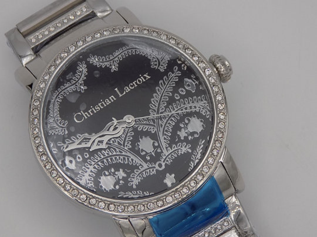 Splendid CHRISTIAN LACROIX Watch, Numbered Women's Watch, Haute Couture