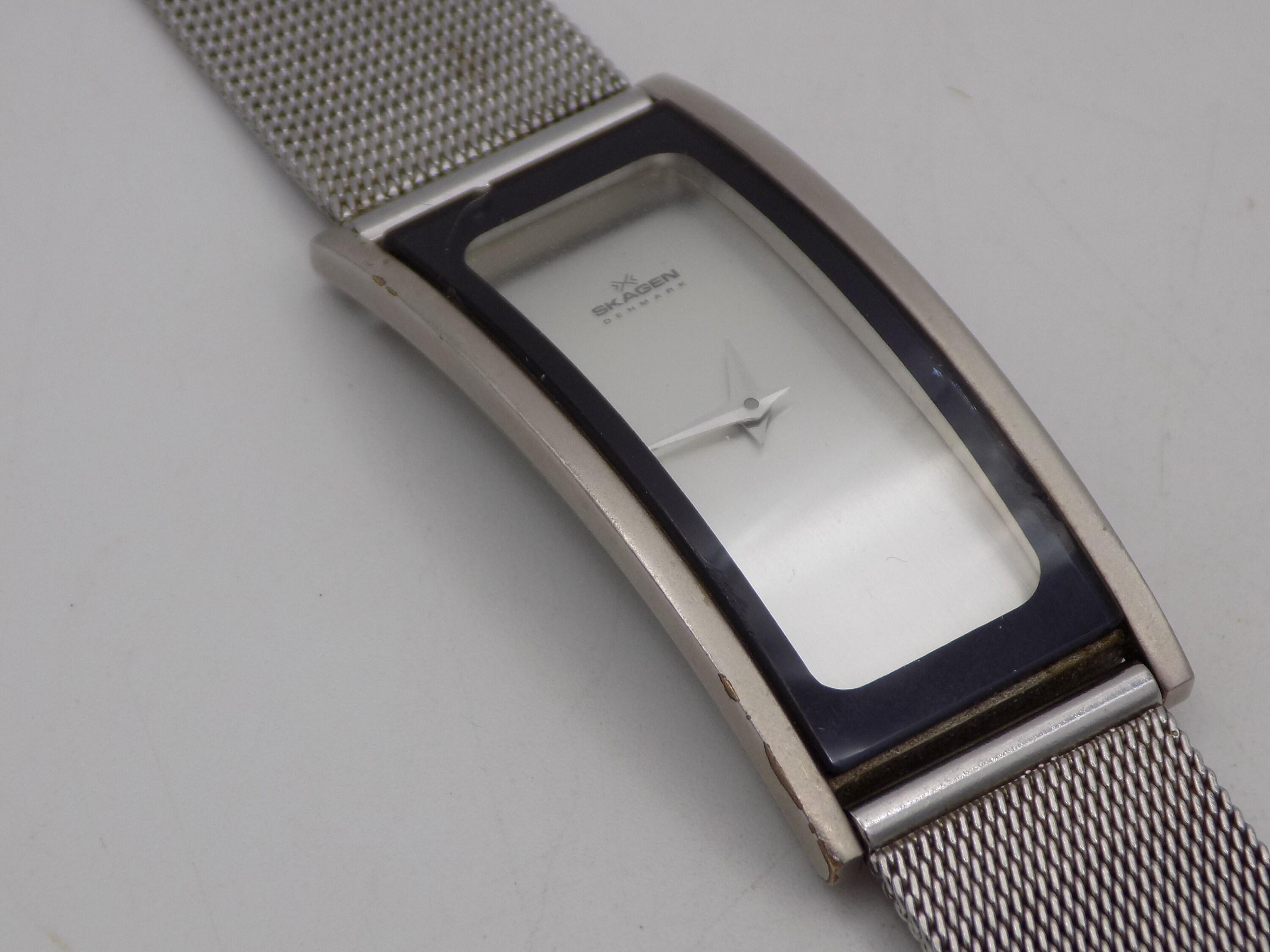 Skagen silver square watch Skagen Women main image 4