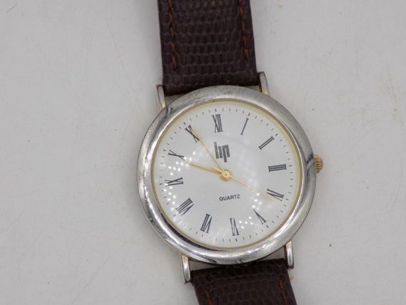 Watch lip Classic watch Round watch Quartz years 70 men s Watch