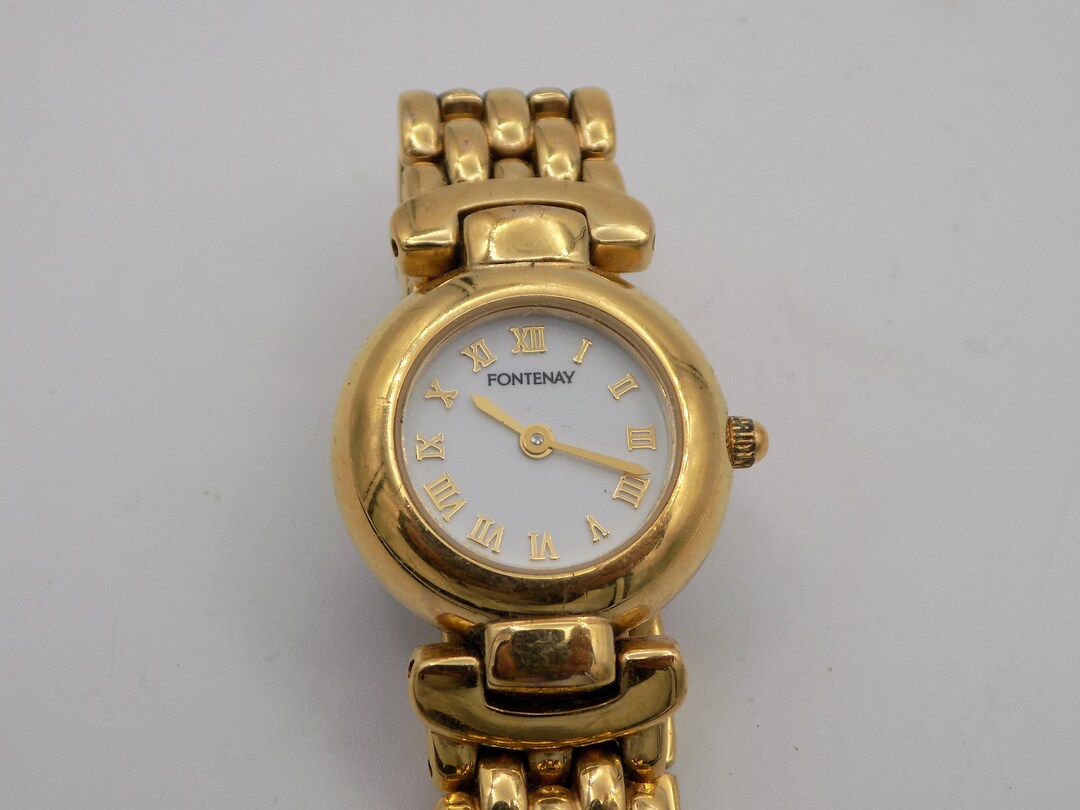 Diamantor Fontenay Paris Montre Fontenay,round Woman Watch