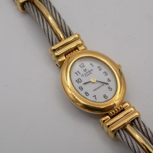 Montre clyda 2025 18k gold electroplated