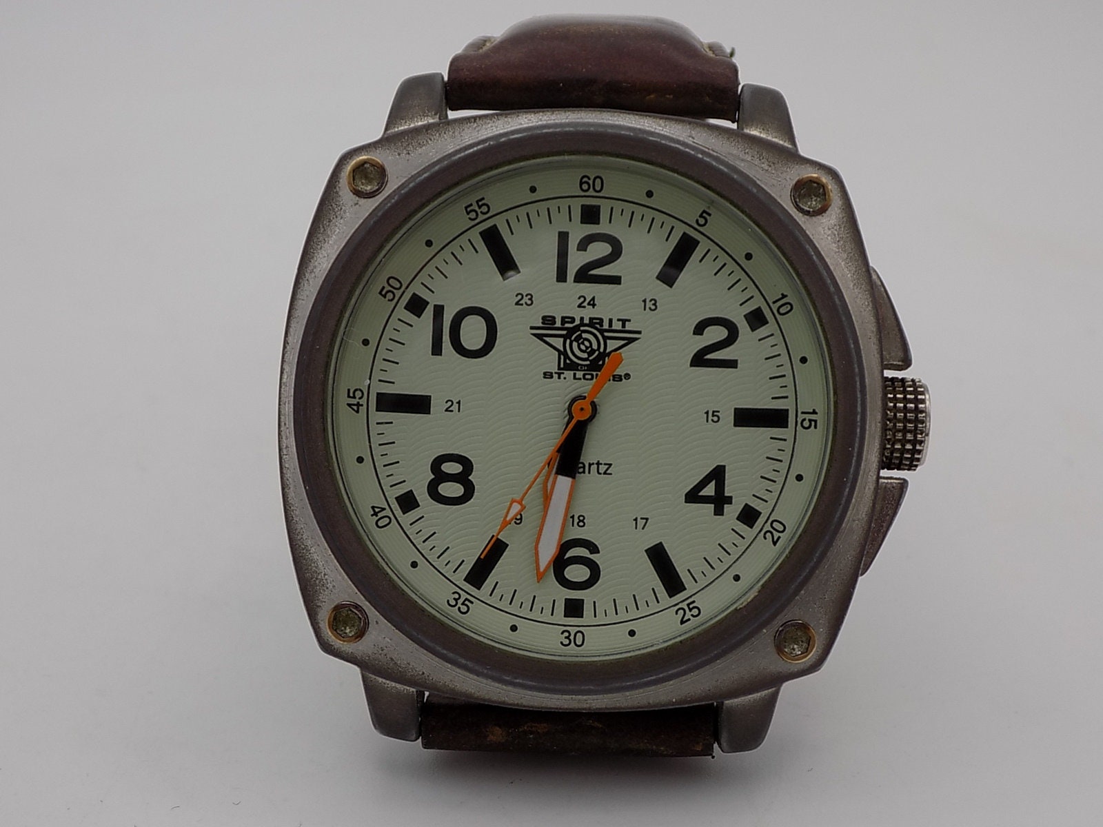 Montre spirit of saint louis stainless steel back hot sale