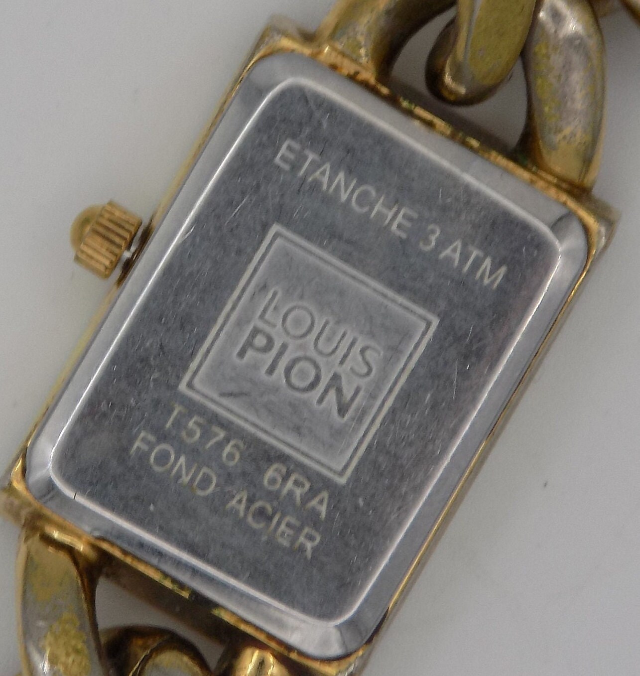 Louis Pion Goldtone Women\'s Watch NWOT Montre analogique grace doré noir doré Louis Pion | La Redoute main image 2