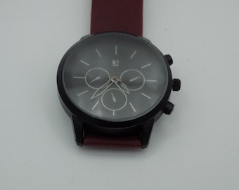 Primark, Round Watch, Series 95001, Quartz Watch, Year 1980, Round