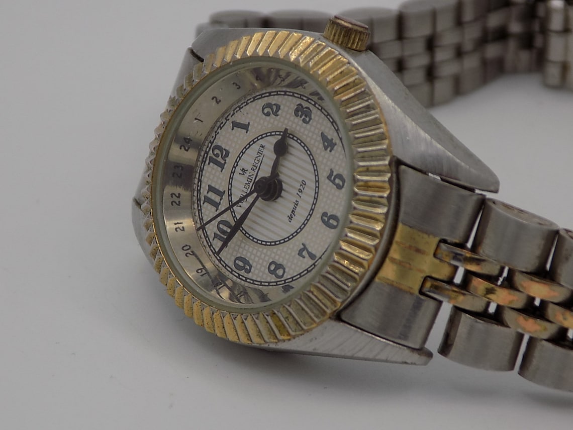 Montre Femme Vintage Vuillemin Regnier Paris - Multicolore - Taille Unique