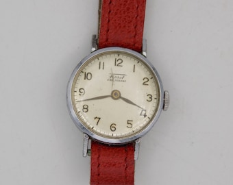 Ancienne montre FEMME mécanique MARQUE: CERNOS ANTICHOC 17