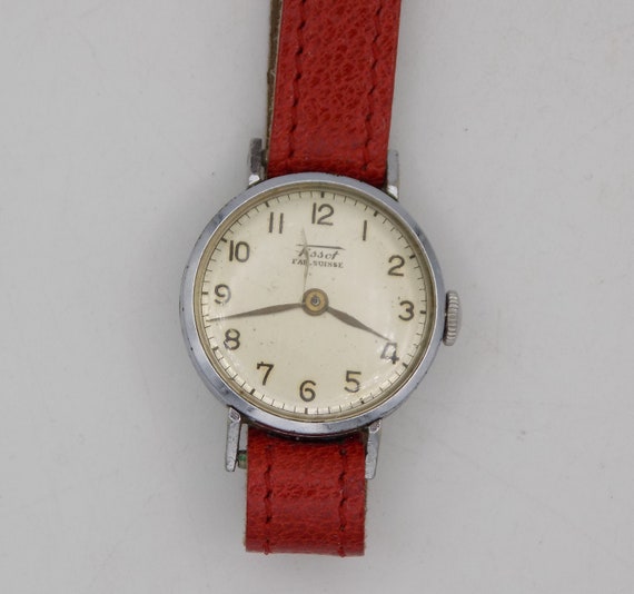 Reloj TISSOT fabricación de Suiza reloj mecánico reloj de | Etsy México