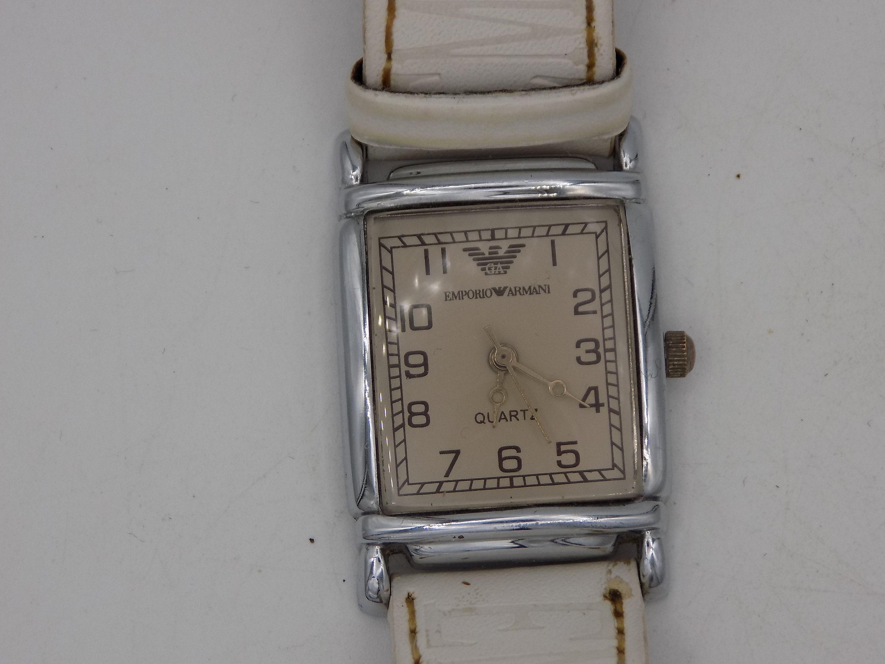 Emporio ARMANI, Rectangular Watch, Vintage Women's Watch