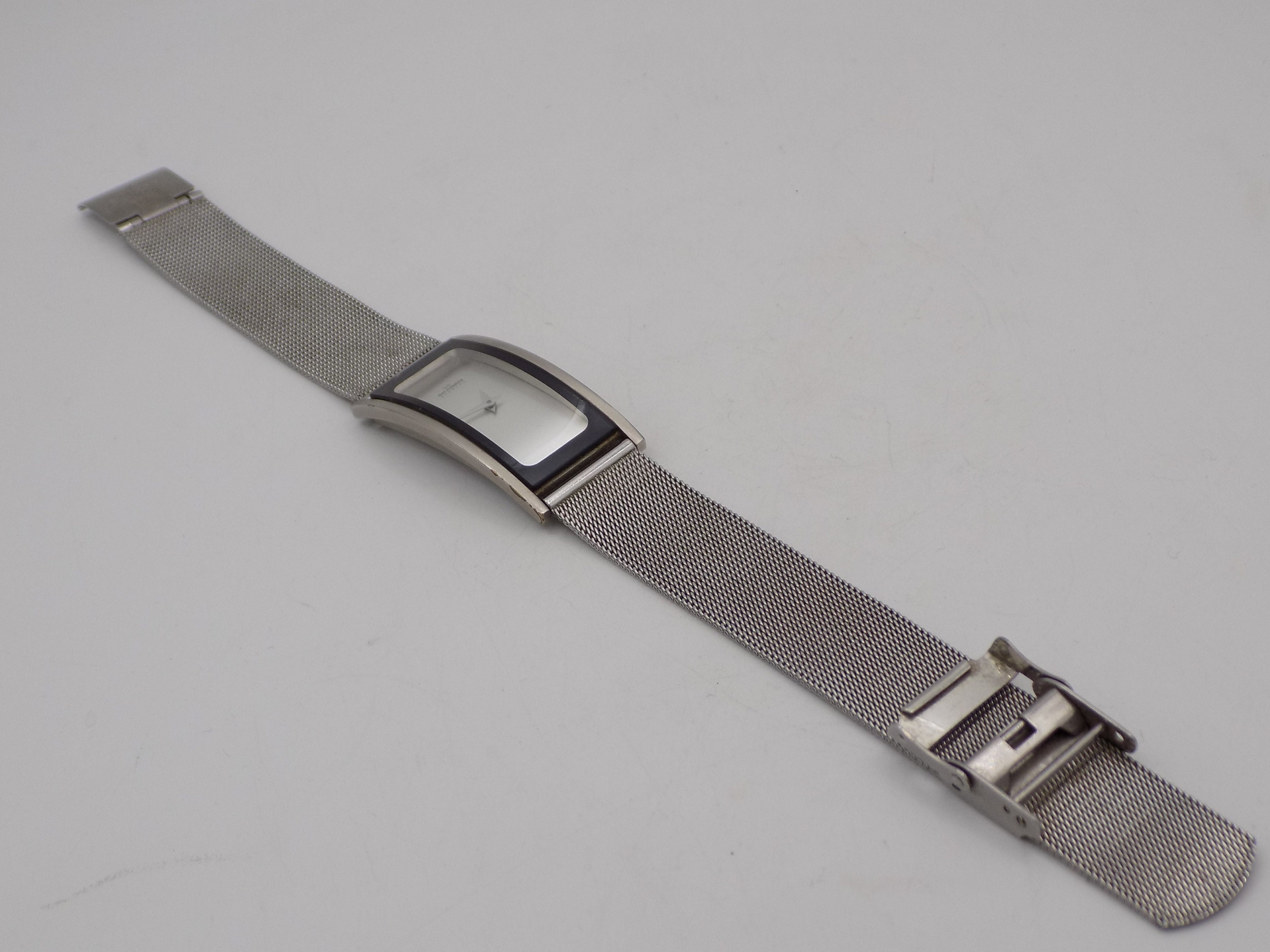 SKAGEN DENMARK, Rectangular Case, Brushed Aluminum Dial