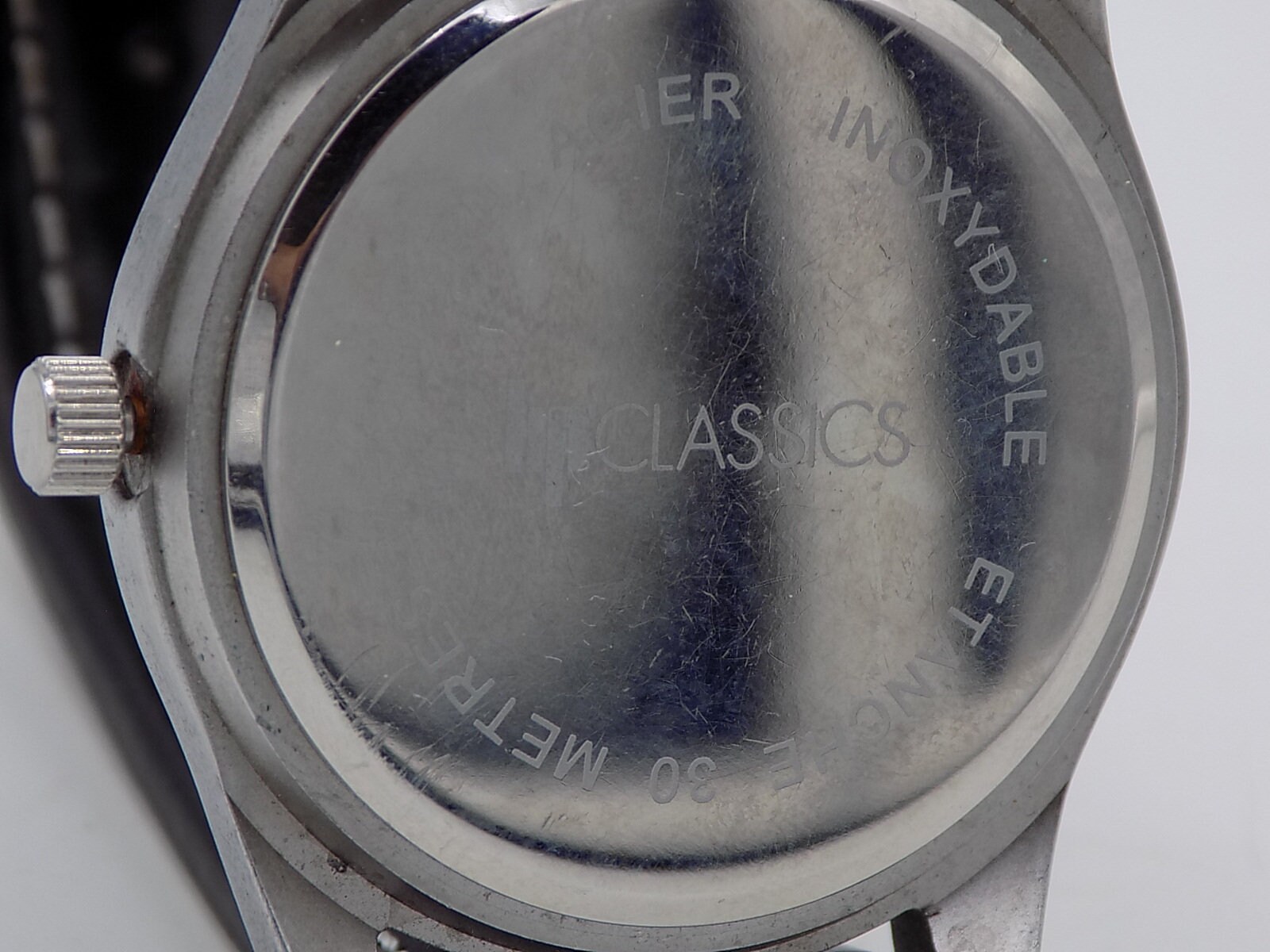 VINTAGE / SEIKO A159-5009-G / Montre digitale quartz années 70 / Fonctionne