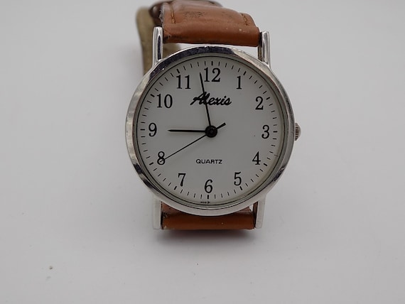 alexis quartz watches