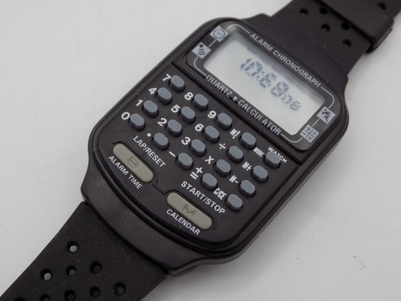 Alarm CHRONOGRAPH,Rectangular Chronograph,Digital… - image 4