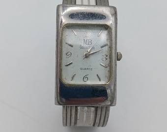 MB Collection, Rectangular Watch, Vintage Watch, Women's Watch, Original Watch, 1970s