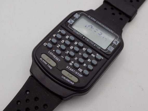 Alarm CHRONOGRAPH,Rectangular Chronograph,Digital… - image 2