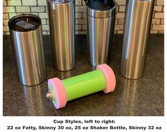 30 oz Skinny Tumbler Buoy, Kraken Mini Magnetic Cup Turner