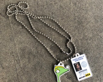 Matthew Gray Gubler Photoshoot Criminal Minds Spencer Reid Shrinky Dink Keychain