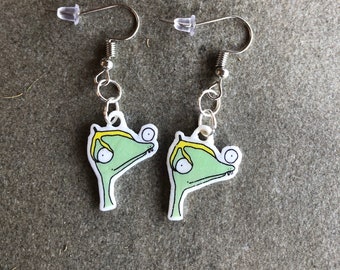 Boucles d'oreilles renoncule Rumple Matthew Gray gubler perlesbyisabella