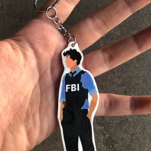 Spencer reid from criminal minds matthew grey gubler sleutelhanger kralenbyisabella