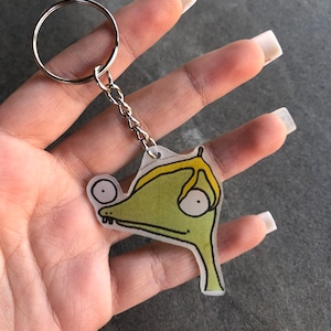 Rumple buttercup by matthew grey gubler sleutelhanger kralenbyisabella