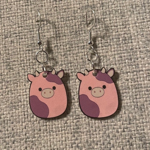 patty squishmallow cow