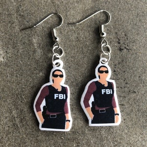 Kriminelle Köpfe Emily prentiss Seite brewster Ohrringe beadsbyisabella